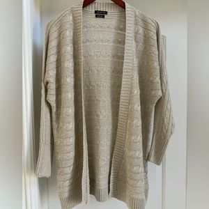 Massimo Dutti Italian Yarn Cardigan